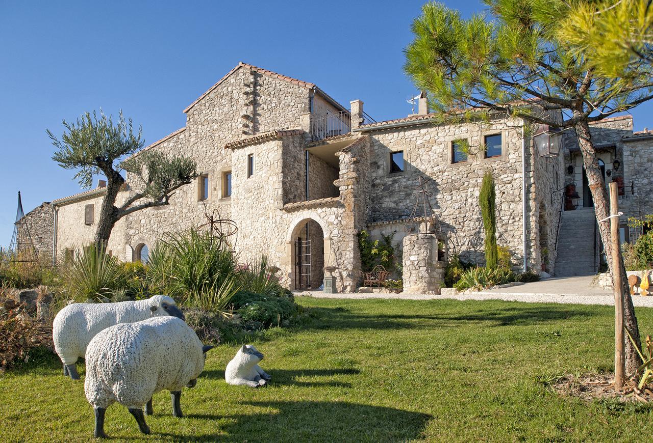 Bed and Breakfast Le Pre De L'Aube Montjoyer Exteriér fotografie