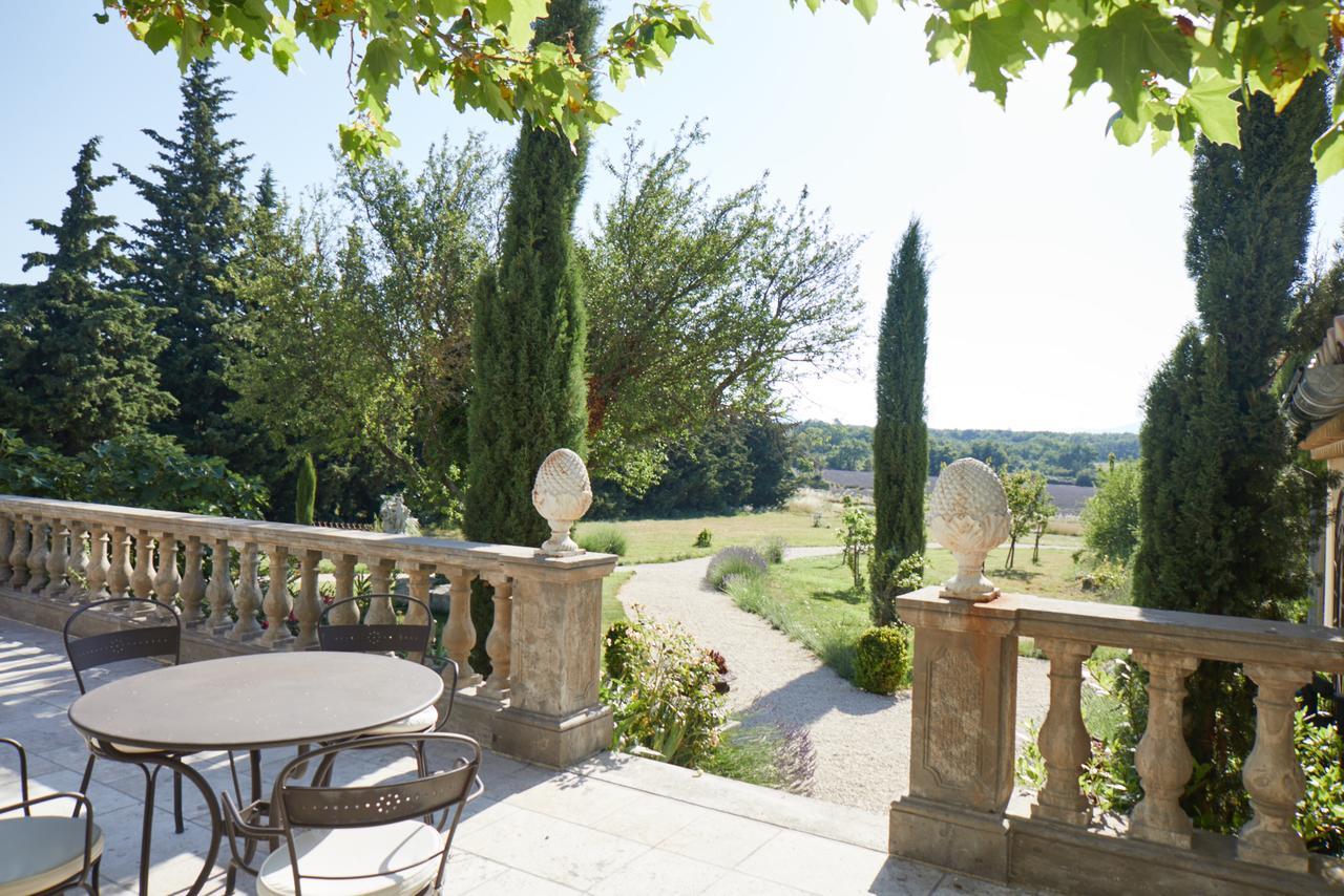 Bed and Breakfast Le Pre De L'Aube Montjoyer Exteriér fotografie