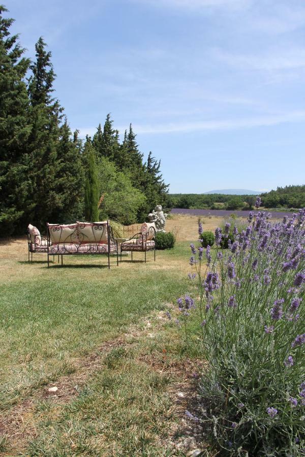 Bed and Breakfast Le Pre De L'Aube Montjoyer Exteriér fotografie
